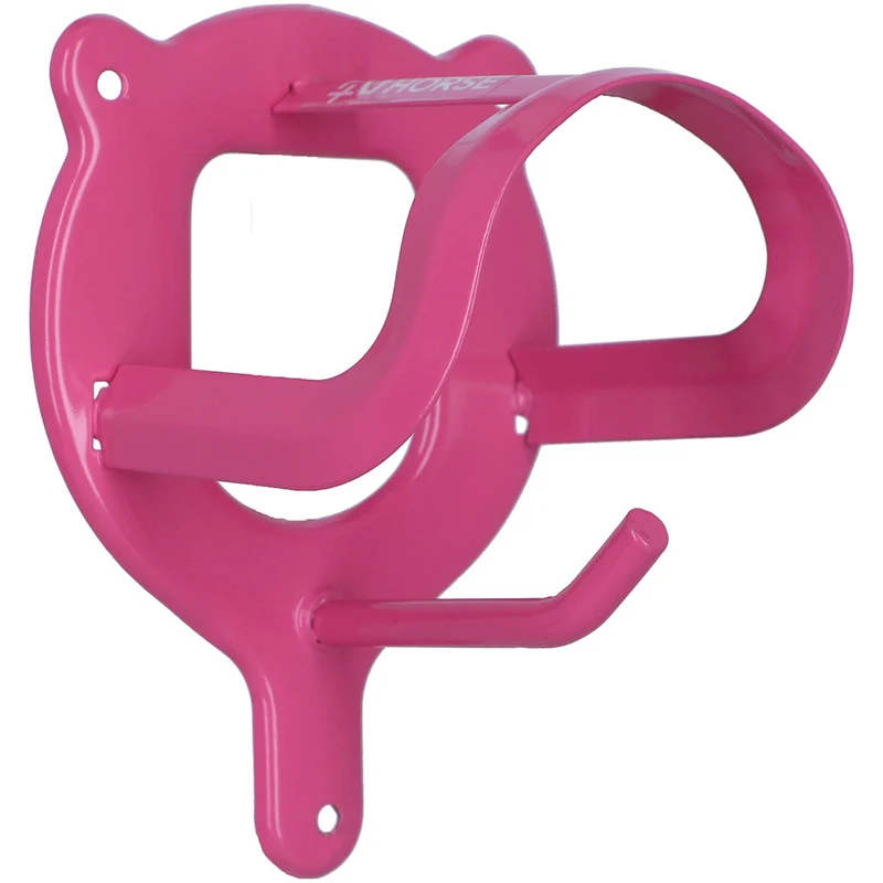 Agradi Horse Porte-Bride Métal Rose
