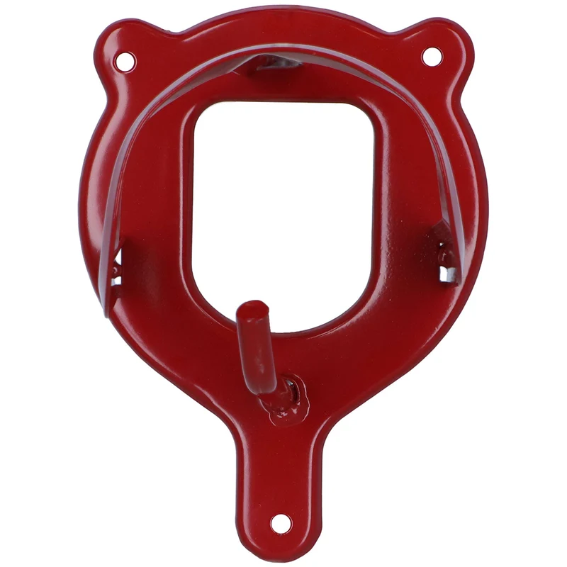 Agradi Horse Porte-Bride Métal Rouge
