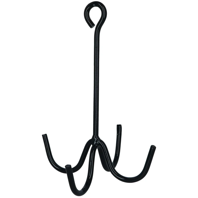 Agradi Horse Crochet de bride Noir
