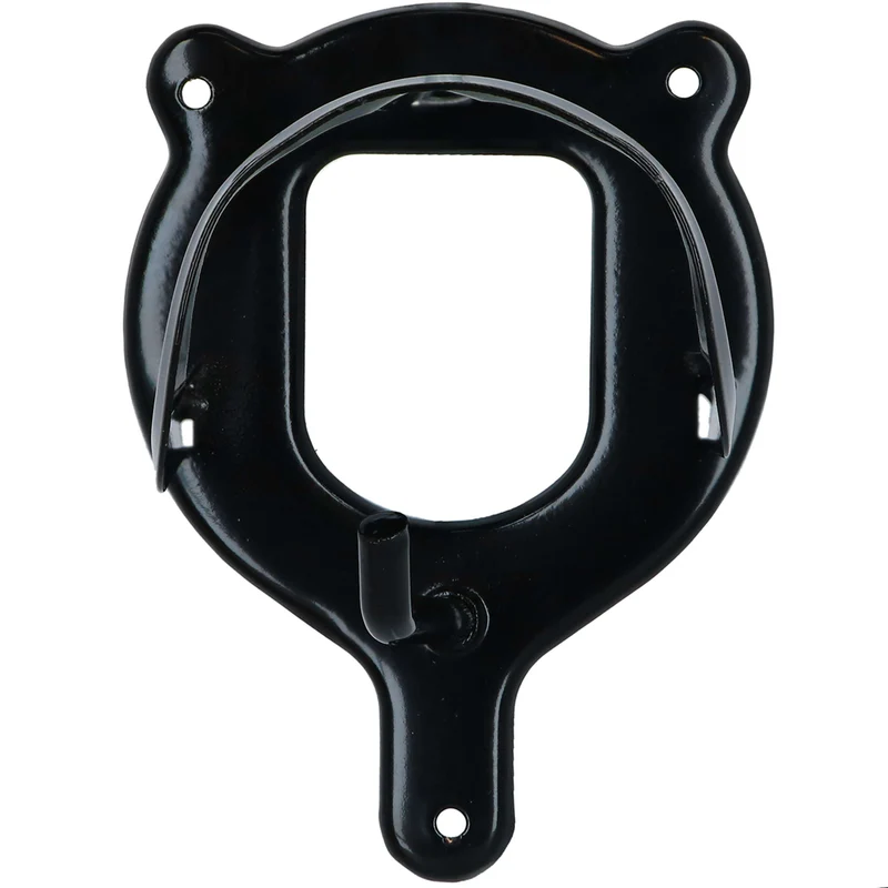 Agradi Horse Porte-Bride Métal Noir