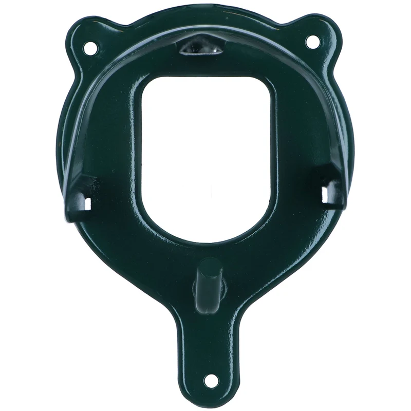 Agradi Horse Porte-Bride Métal Vert