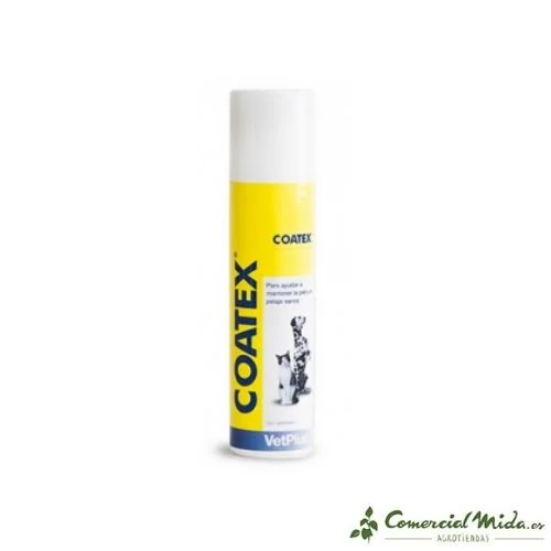 COATEX Liquide Pompe 65 ml Acides Gras pour Animaux de Compagnie