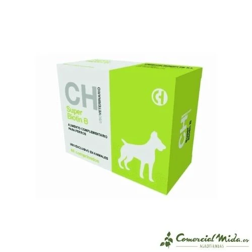 Super Biotine B, Supplément pour la perte de cheveux chez les chiens