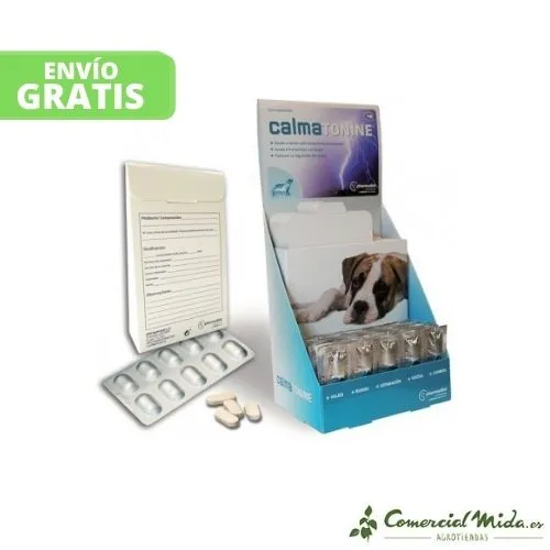 Supplément relaxant Calmatonine pour animaux de compagnie