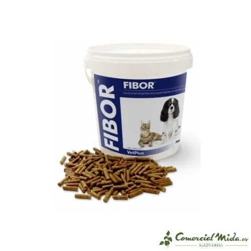 FIBOR Supplément Nutritionnel avec Fibres pour Animaux 500 gr