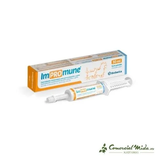 Pâte Immunomodulateur Impromune pour Chiens et Chats
