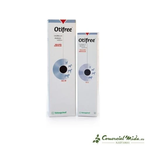OTIFREE Otic Solution pour animaux de compagnie