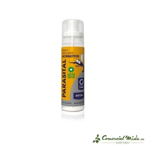 PARASITAL PRO Spray Répulsif Moustique 100 ml