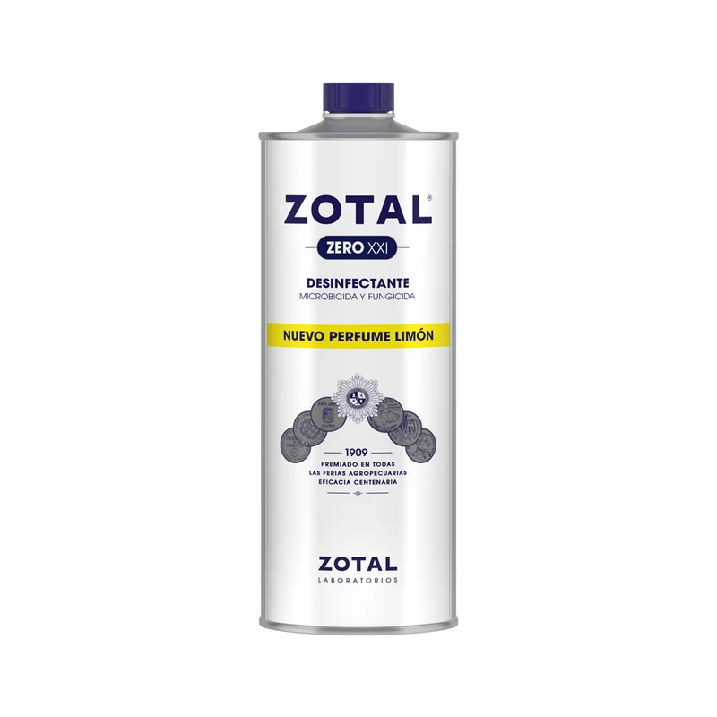 ZOTAL ZERO Citron Parfum Désinfectant