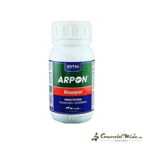 Insecticide émulsifiable ARPON DIAZIPOL (Milieu d'élevage) 250 ml