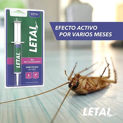 LETHAL Insecticide TRX Gel Blattes 10 g