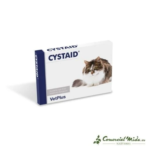 CYSTAID VETPLUS pour Chats (30 ou 240 gélules)