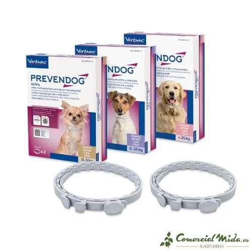 VIRBAC PREVENDOG, Collier antiparasitaire pour chien
