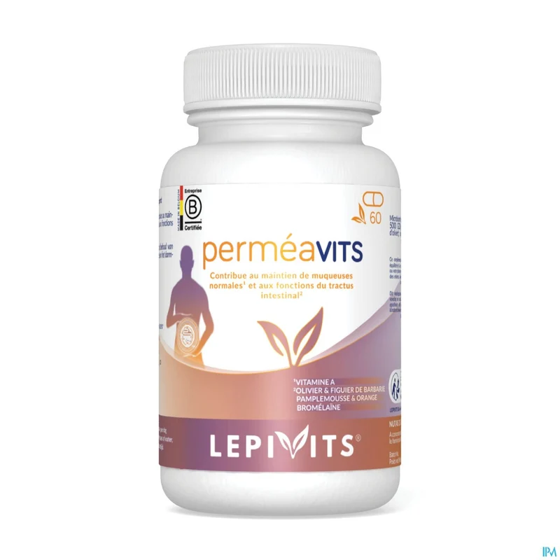 Lepivits Permeavits verbetert de darmgezondheid