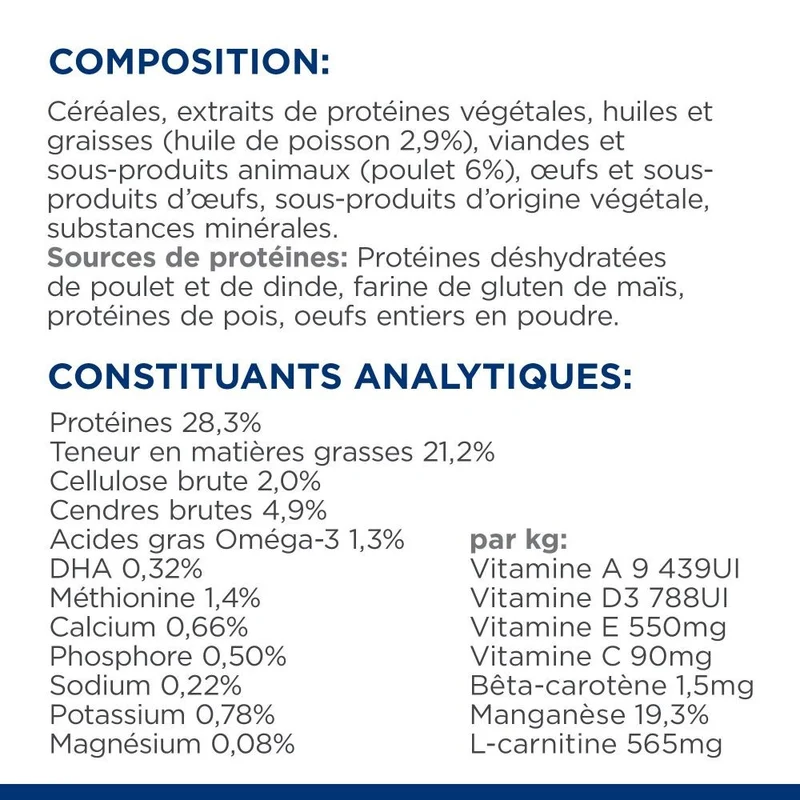 Hill's Prescription Diet k/d j/d Kidney + Mobility au poulet - croquettes chat