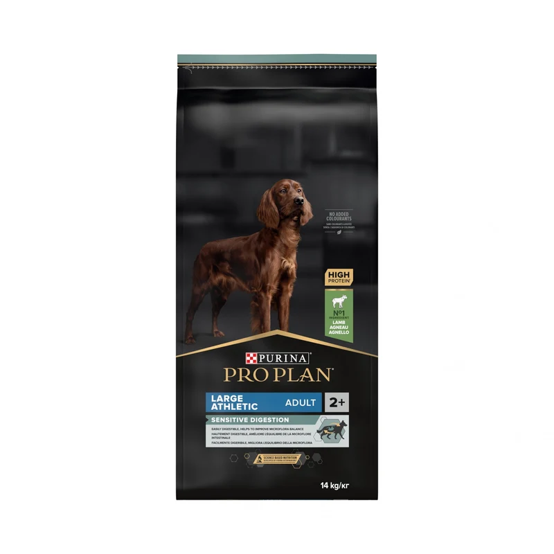 Pro Plan Sensitive Digestion Large Athletic Adult à l'agneau - croquettes chien
