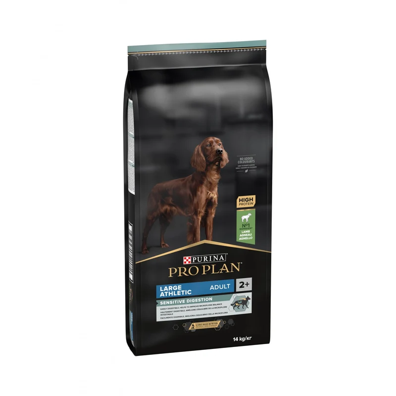Pro Plan Sensitive Digestion Large Athletic Adult à l'agneau - croquettes chien