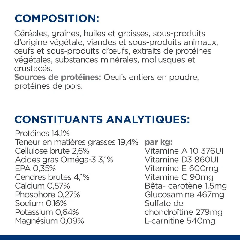 Hill's Prescription Diet k/d j/d Kidney + Mobility - croquettes chien