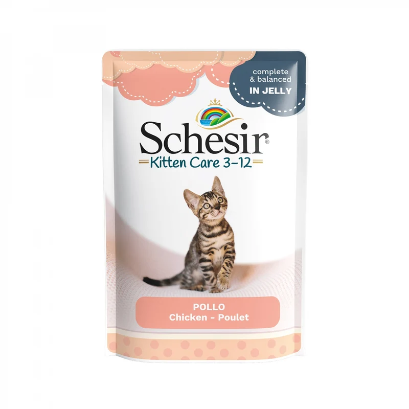 Schesir Sachets Pâtées en gelée Kitten