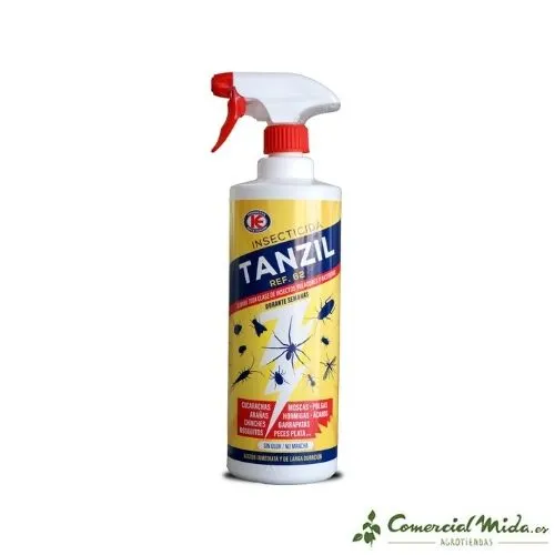 Tanzil R-62 Insecticide Action immédiate et persistante - 1 L