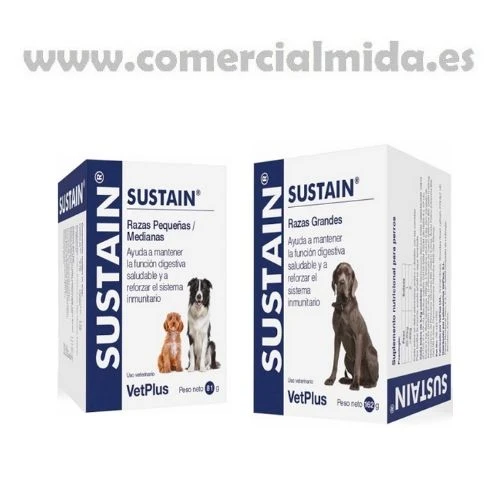 SUSTAIN VETPLUS pour Chiens - Carton 30 sachets