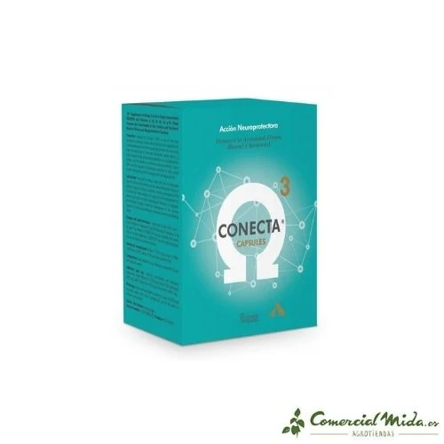 Vetnova CONNECTS 80 Gélules, Action Neuroprotectrice pour Animaux de Compagnie