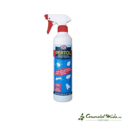 Insecticide Volant et Rampant Pertol - Vaporisateur 500 ml