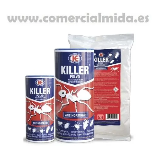 Insecticide anti-fourmis dans KILLER POWDER