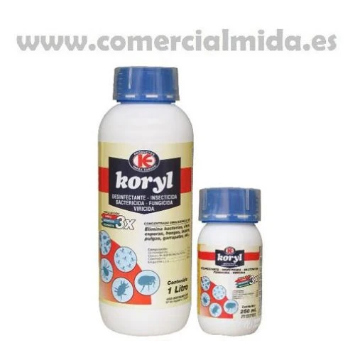 KORYL Insecticide Désinfectant Total contre les Microbes