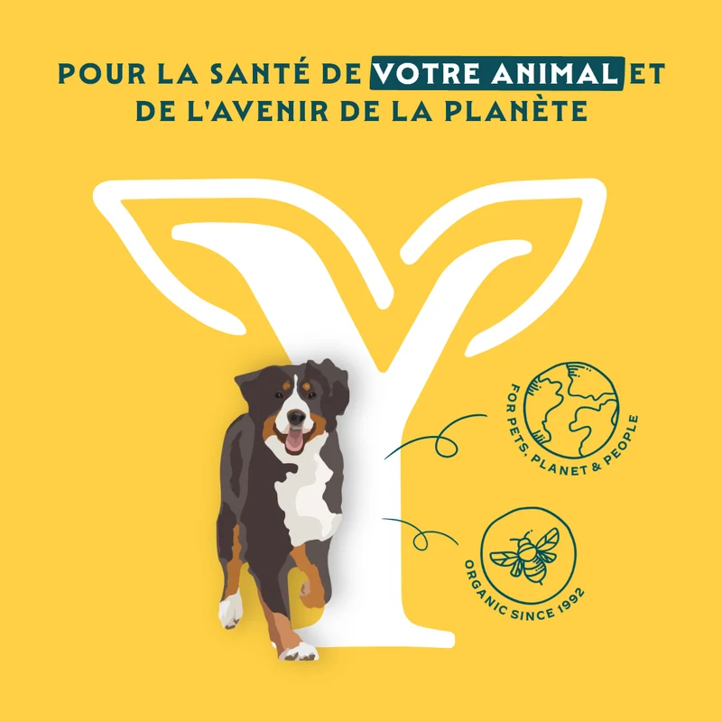 Yarrah croquettes bio chien
