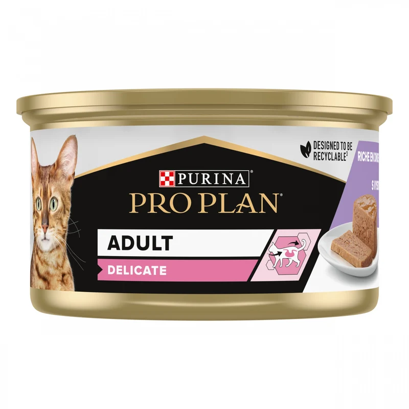Pro Plan Delicate - pâtée chat