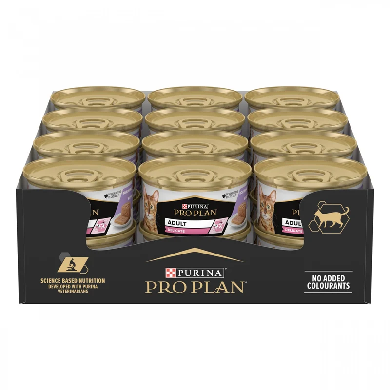 Pro Plan Delicate - pâtée chat