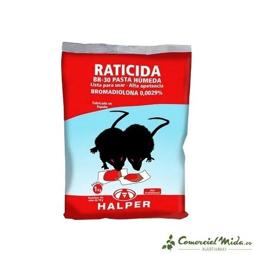 Appât en pâte humide BR-30