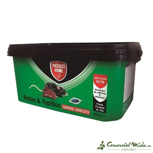 Topicide Raticide APPÂTS FRAIS (Campagnols, Taupes et Rats)
