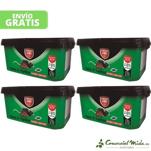 Topicide Raticide APPÂTS FRAIS (Campagnols, Taupes et Rats)