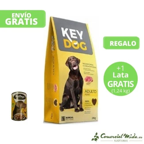 Aliment d'entretien pour Chien Adulte KEY DOG 20 kg