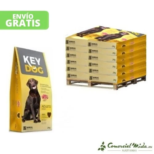 Aliment d'entretien pour Chien Adulte KEY DOG 20 kg