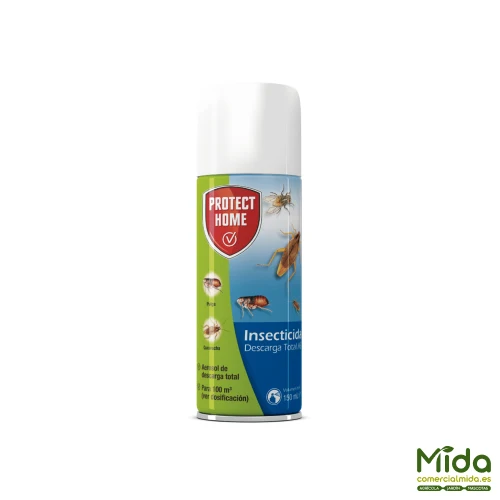 Protect Home SBM Insecticide Aérosol à Décharge Totale - 150ml