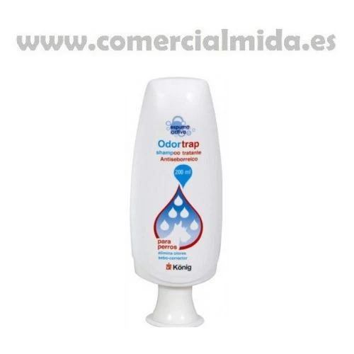 König Odortrap Shampooing Anti-Séborrhéique 200 ml