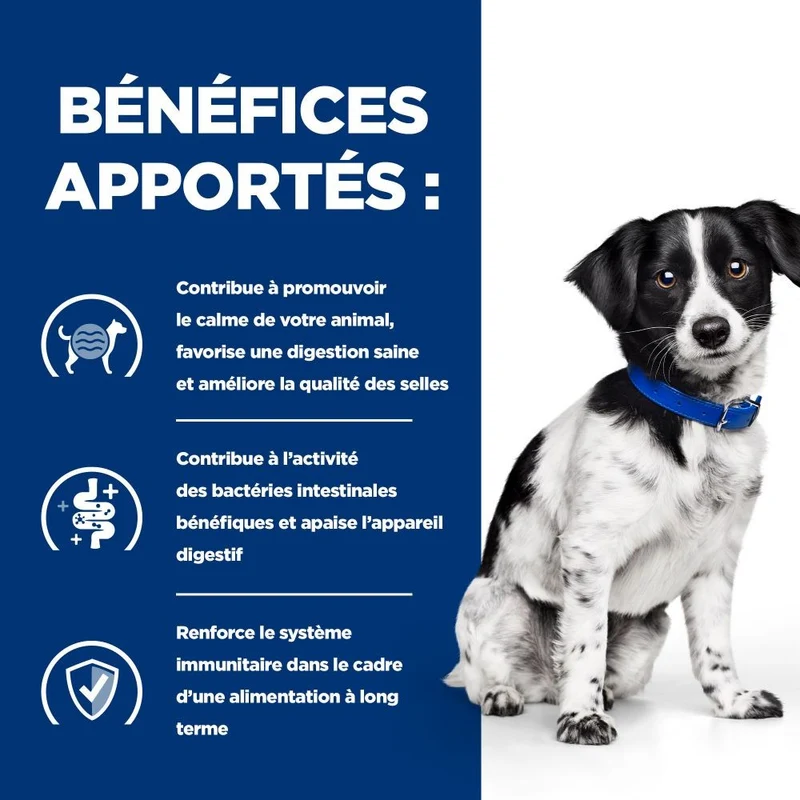 Hill's Prescription Diet Canine i/d Digestive Care Stress Mini au poulet - croquettes chien