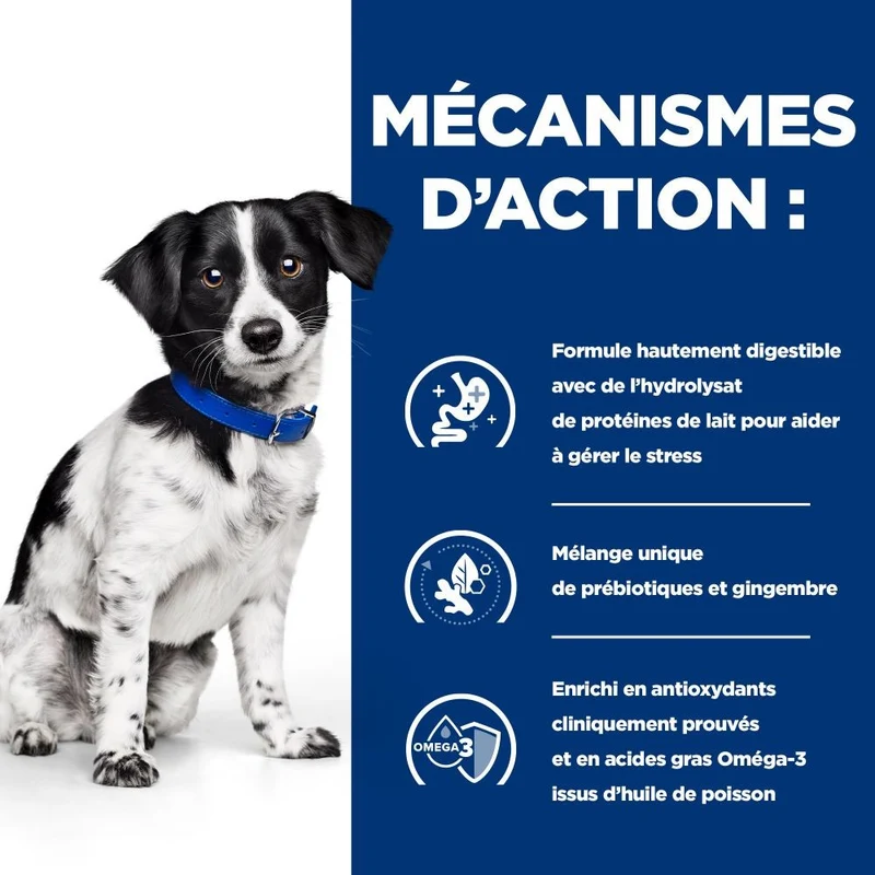 Hill's Prescription Diet Canine i/d Digestive Care Stress Mini au poulet - croquettes chien
