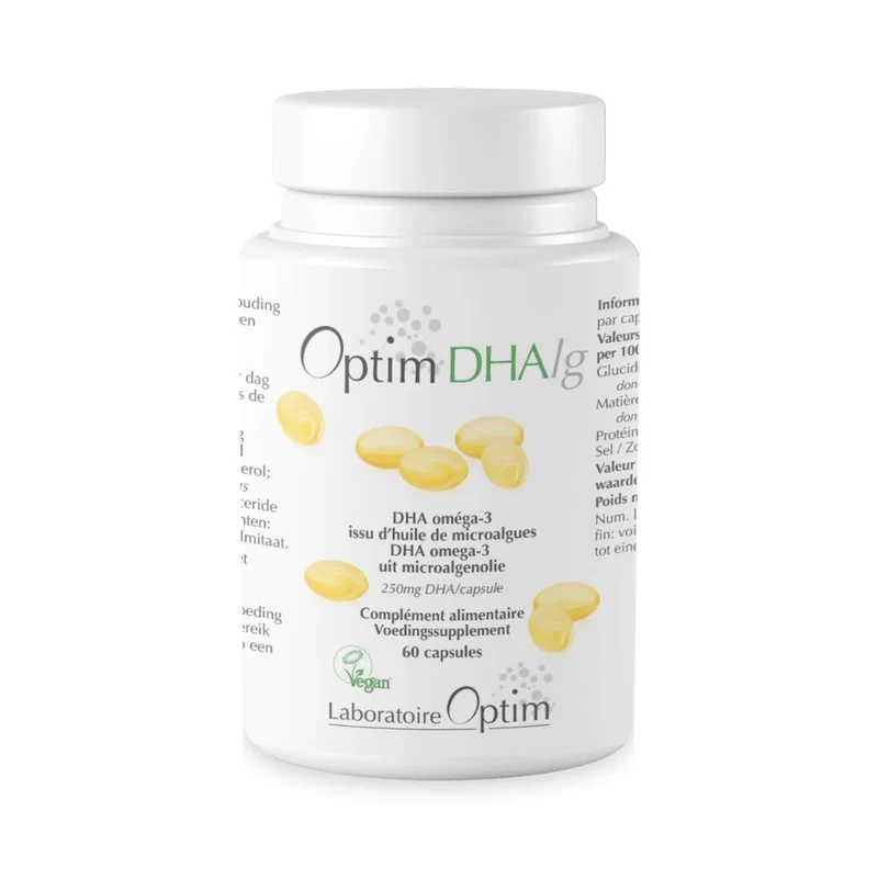 Optim Dhalg 250Mg Dha Omega 3 Caps 60
