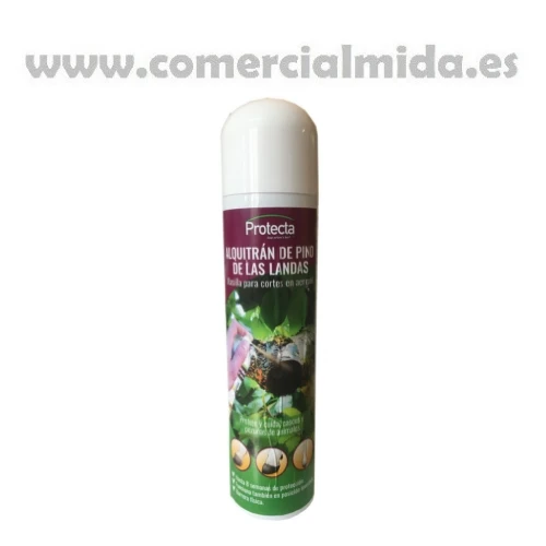Spray de goudron de pin Las Landas pour les coupes d'élagage et les soins des sabots