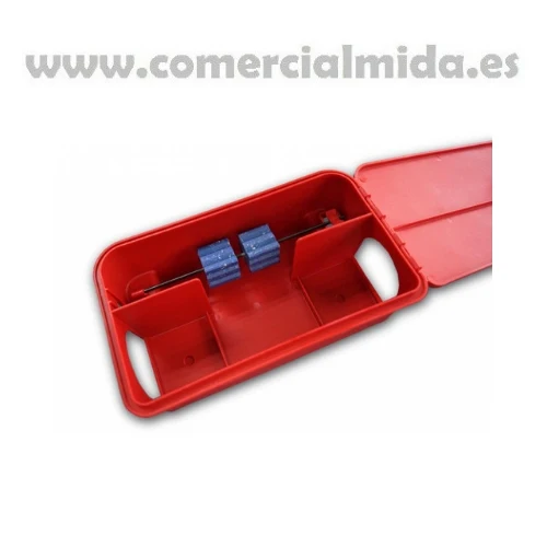 Bait Box PK 080 R pour rodenticides Couleur Rouge