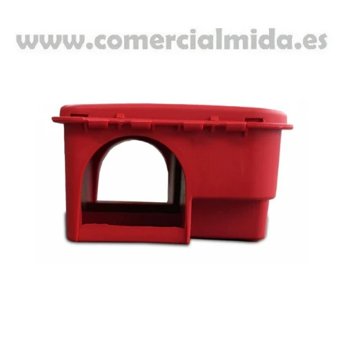 Bait Box PK 080 R pour rodenticides Couleur Rouge