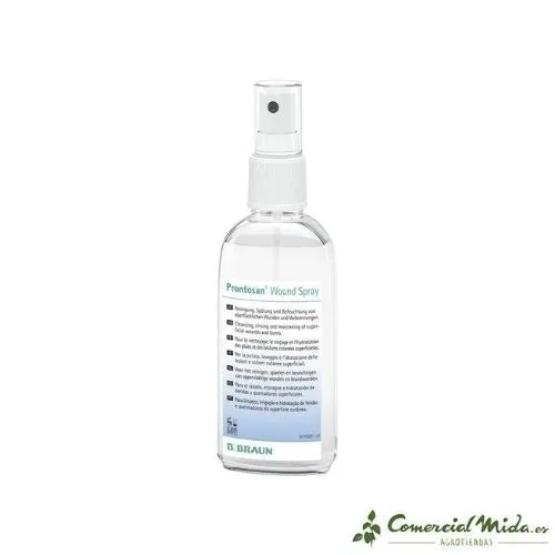 PRONTOSAN WOUND SPRAY Soins des plaies et des brûlures