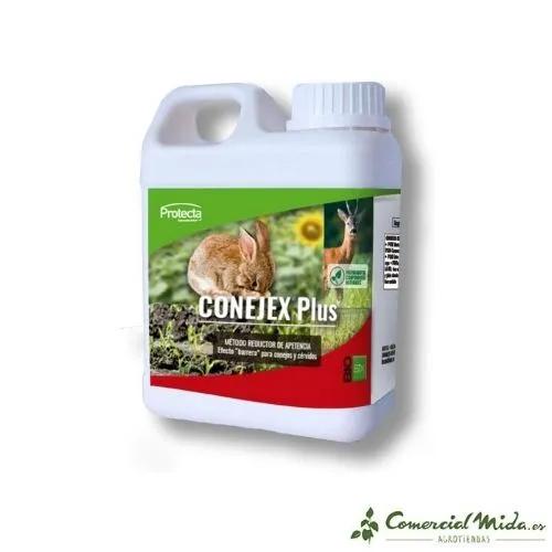 CONEJEX PLUS, Répulsif Liquide Réducteur d'Appétit Cervidés