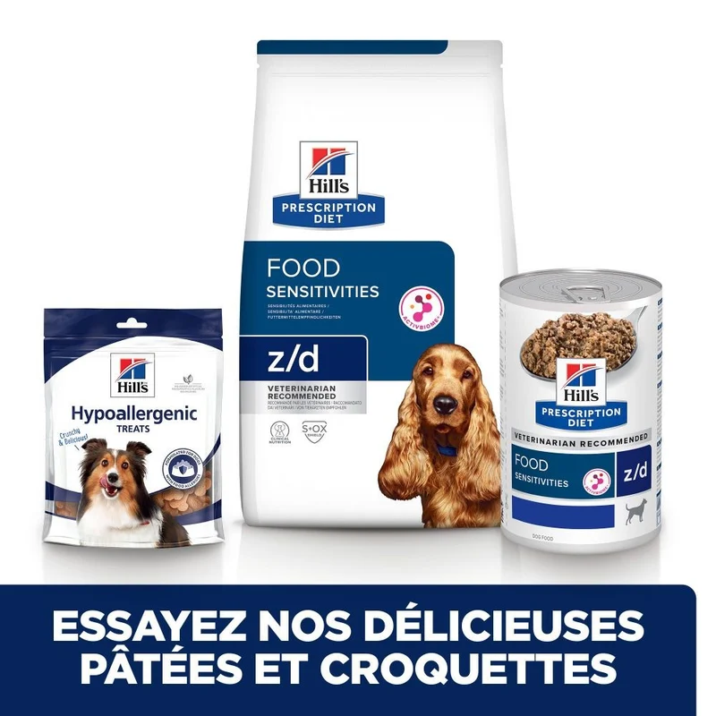 Hill's Prescription Diet z/d Food Sensitivities - croquettes chien