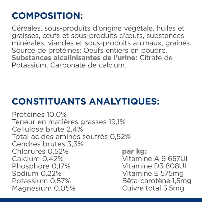 Hill's Prescription Diet u/d Urinary Care - croquettes chien