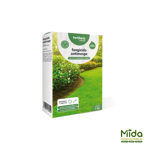 Fongicide ANTI-MOUSSE pour pelouses Fertiberia 1 kg